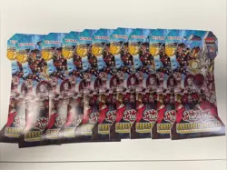 Yu-Gi-Oh! Yugioh TCG Ten 10 Crossover Breakers blister Pack Sealed Free Shipping - Image 1