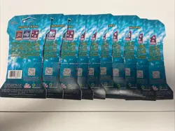 Yu-Gi-Oh! Yugioh TCG Ten 10 Crossover Breakers blister Pack Sealed Free Shipping - Image 2
