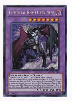 Yugioh Elemental HERO Dark Neos Secret Rare LCGX-EN059 VLP - Image 1