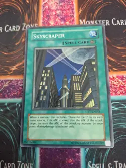 Yugioh Skyscraper CRV-EN048 Super Rare Unlimited NM/LP - Image 1