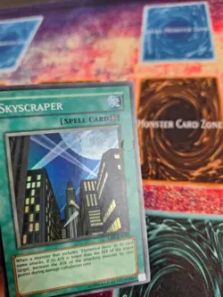 Yugioh Skyscraper CRV-EN048 Super Rare Unlimited NM/LP - Image 3