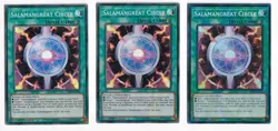Salamangreat Circle SDSB-EN023 Soulburner 1st Edition X3 - Yugioh Card - Image 1