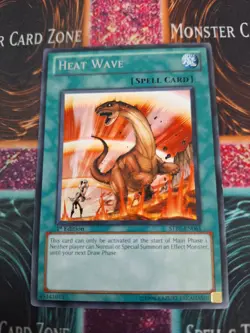 Yugioh Heat Wave STBL-EN061 Rare 1st Edition Near Mint - Image 1