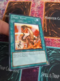 Yugioh Heat Wave STBL-EN061 Rare 1st Edition Near Mint - Image 2