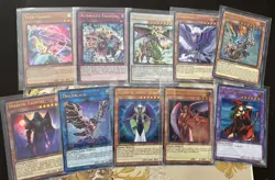 Yugioh Lot Of 10 Holo Cards English See Pic For Exact Cards #14 - Image 1