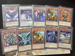 Yugioh Lot Of 10 Holo Cards English See Pic For Exact Cards #20 - Image 1