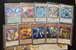 Yugioh Lot Of 10 Holo Cards English See Pic For Exact Cards #13 - Image 1