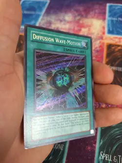 Yugioh Diffusion Wave-Motion MFC-107 Secret Rare Unlimited Near Mint - Image 3