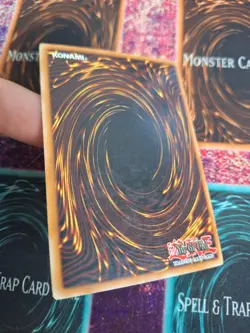 Yugioh Diffusion Wave-Motion MFC-107 Secret Rare Unlimited Near Mint - Image 5