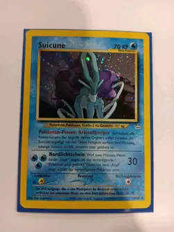 Suicune - Neo Revelation Holo Rare 14/64 (German) Pokemon Card - Image 1