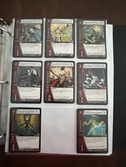 Vs System DC Worlds Finest DWF Set Common And Uncommon Card Lot Over 500 Cards - Image 1