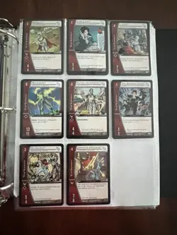 Vs System DC Worlds Finest DWF Set Common And Uncommon Card Lot Over 500 Cards - Image 2