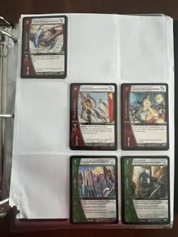 Vs System DC Worlds Finest DWF Set Common And Uncommon Card Lot Over 500 Cards - Image 3