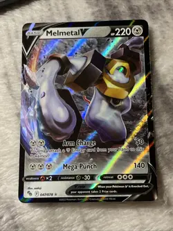 Pokemon TCG 4 Card V & Vmax Lot - Image 2