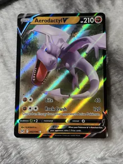 Pokemon TCG 4 Card V & Vmax Lot - Image 4