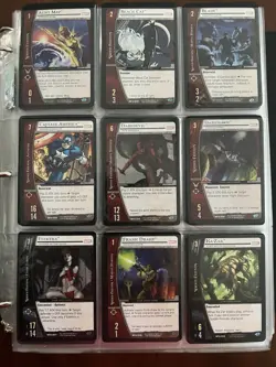 Vs System Marvel team up MTU Set Common And Uncommon Card Lot Over 500 Cards - Image 1