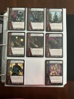 Vs System Marvel team up MTU Set Common And Uncommon Card Lot Over 500 Cards - Image 2