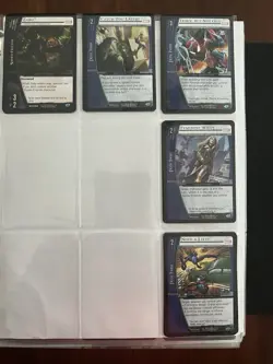 Vs System Marvel team up MTU Set Common And Uncommon Card Lot Over 500 Cards - Image 4