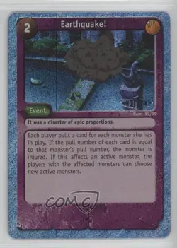 2000 Monster Rancher - Collectible Card Game Earthquake! #19 0b5 - Image 1