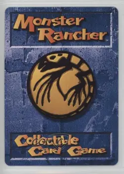 2000 Monster Rancher - Collectible Card Game Earthquake! #19 0b5 - Image 2