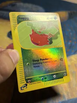 Hoppip 112/165 WotC Expedition E Reader Series Reverse Holo Pokemon Card - Image 4