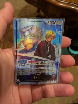 One Piece Card Game - Sanji (Alt Art) OP12-041 Leader - Image 1