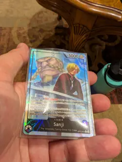 One Piece Card Game - Sanji (Alt Art) OP12-041 Leader - Image 2