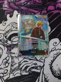 One Piece Card Game - Sanji (Alt Art) OP12-041 Leader - Image 1