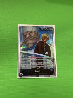 One Piece Card Game - Sanji (Alt Art) OP12-041 Leader - Image 1