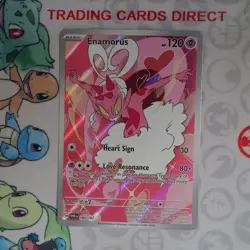 Enamorus 180/167 S&V Illustration Rare TWM Twilight Masquerade Pokemon Card - Image 1