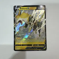 Pokemon TCG Boltund v 103/264 Swsh08: Fusion Strike Holo Card Collectible - Image 1