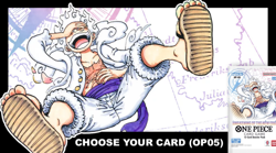 One Piece Awakening of The New Era - Choose a Card Pick Singles OP05 Set - Image 1