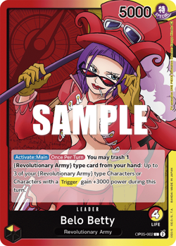 One Piece Awakening of The New Era - Choose a Card Pick Singles OP05 Set - Image 3