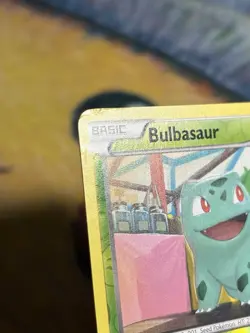 Bulbasaur 1/108 BW Black White Dark Explorers Reverse Holo Pokemon Card MP PL - Image 5