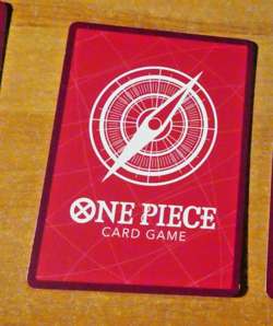 ONE PIECE ENGLISH CARD GAME CARTE MONKEY D. DRAGON OP07-001 L EN JCC NM - Image 2