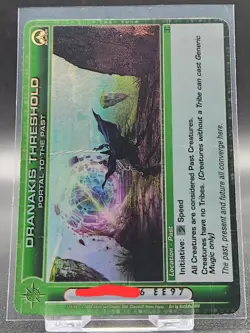 Chaotic Card : Dranakis Threshold Portal To The Past AU Super Rare Location - Image 1