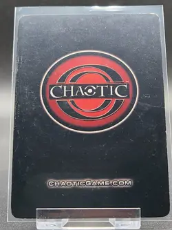 Chaotic Card : Dranakis Threshold Portal To The Past AU Super Rare Location - Image 2