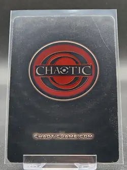 Chaotic Card : The Darkened Dunes Zoth 1st Edition Super Rare Location Dmg - Image 2