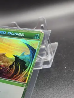 Chaotic Card : The Darkened Dunes Zoth 1st Edition Super Rare Location Dmg - Image 3