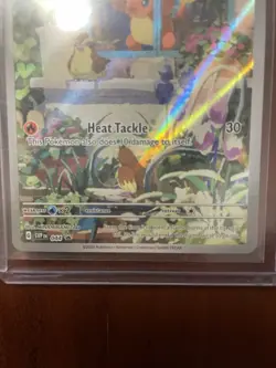 Pokemon Center Charmander #44 Obsidian Flames ETB Promo Card NM Condition - Image 3