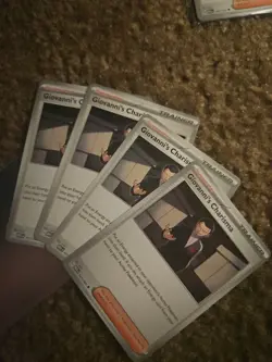 Giovanni's Charisma 161/165 - Pokemon 151 - Trainer Card Set - Playset 4X - Image 1