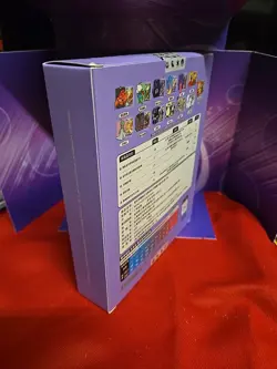 Pokemon TCG: Shadow of The Blue Sea "Gengar" Card Case Gift Box (Chinese) NEW - Image 2