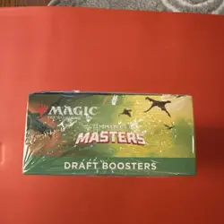 MTG English Commander Masters Draft Booster Box - 24 Packs, Made in Japan 195166217208 - Image 5