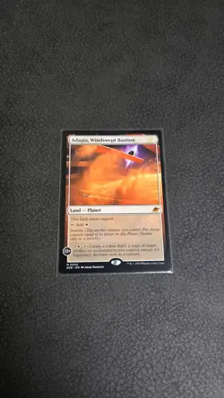 [MTG] Adagia, Windswept Bastion - Edge of Eternities - NM - #250 - Image 1