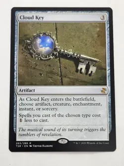 Cloud Key # 265/289 Rare Time Spiral Remastered NM Artifact MTG - Image 1