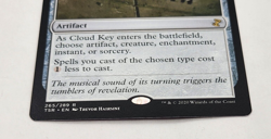 Cloud Key # 265/289 Rare Time Spiral Remastered NM Artifact MTG - Image 4
