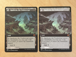 MTG Magic the Gathering 1x Agadeem's Awakening Extended Art Zendikar Rising NM - Image 2