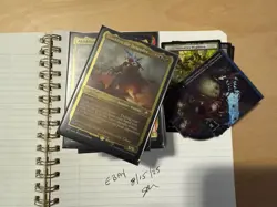 Magic Gathering MTG Universes Warhammer 40K Commander Ruinous Powers Deck - Image 1