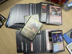 Magic Gathering MTG Universes Warhammer 40K Commander Ruinous Powers Deck - Image 2