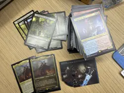 Magic Gathering MTG Universes Warhammer 40K Commander Ruinous Powers Deck - Image 3